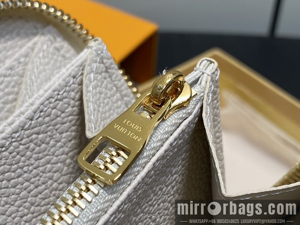 Replica LV Bags Zippy M25594 7.7x4.1x1cm gf