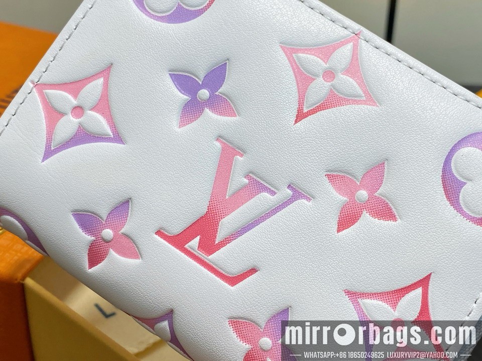 Replica LV Bags Zippy M25601 11x8.5x3cm gf