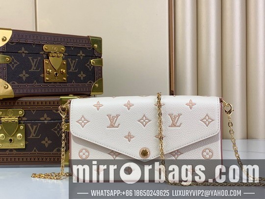 Replica LV Bags Felicie m64064 21x12x3cm gf