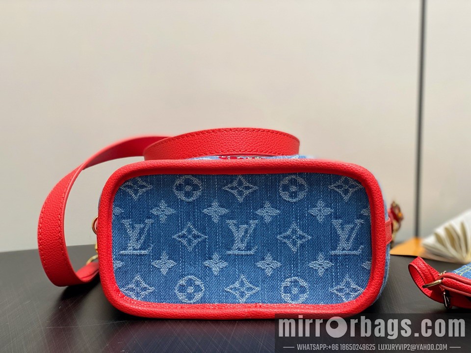 Replica LV Bags Neverfull M14997 26.5x16.5x11cm gf