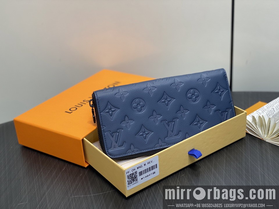 Replica LV Bags Zippy M14847 10x20x2cm gf