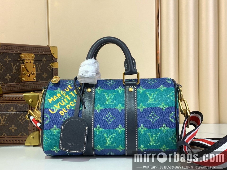 Replica LV Bags Keepall M25786 25x15x11cm gf