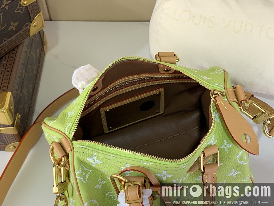 Replica LV Bags Speedy M24437 25x15x15cm gf5