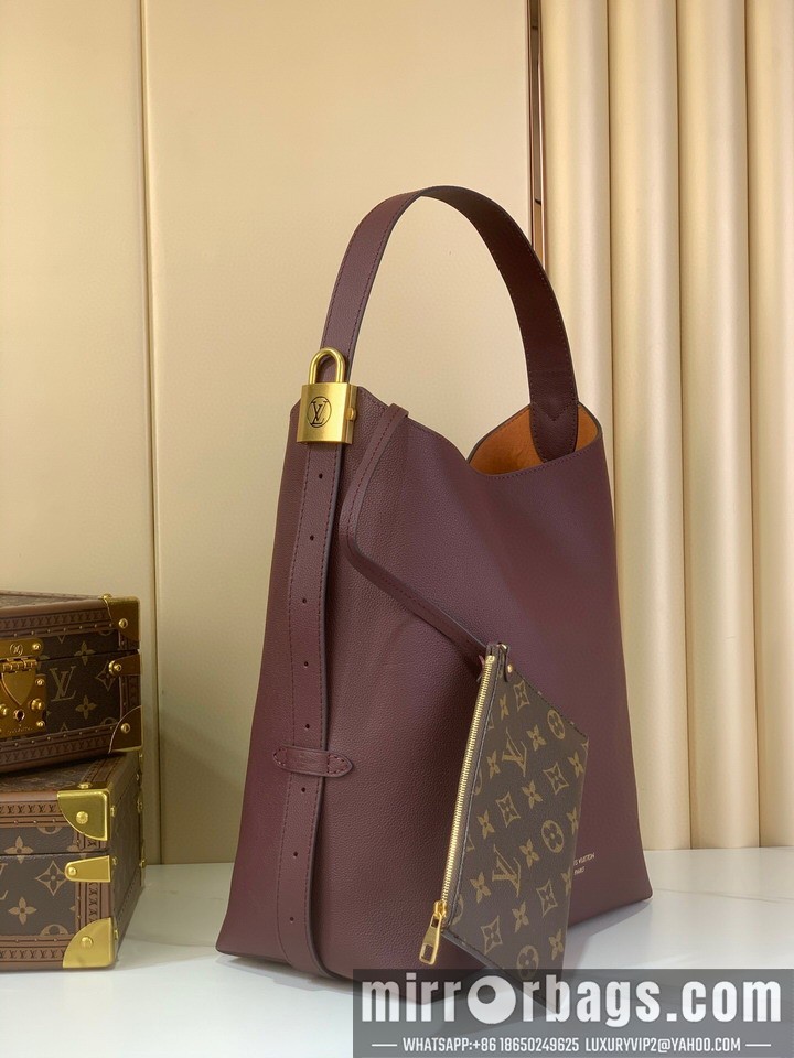Replica LV Bags Sac Hobo m15209 31x35x18cm gf