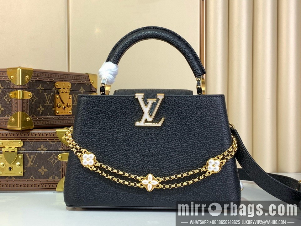 Replica LV Bags Cap m25862 17.3x9x27cm gf