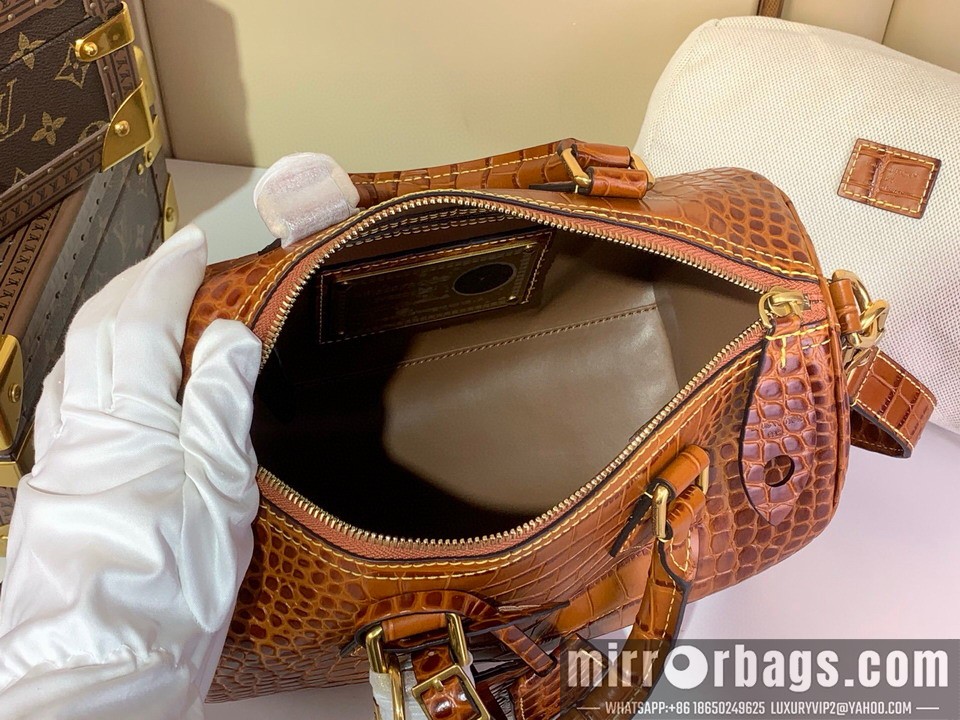 Replica LV Bags Speedy M24443 25x15x15cm gf2
