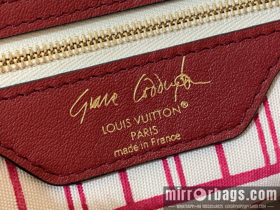 Replica LV Bags Speedy m25766 17x30x21cm gf