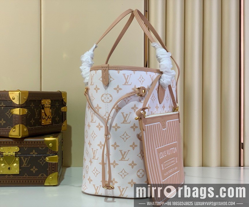 Replica LV Bags Neverfull m25665 31x28x14cm gf
