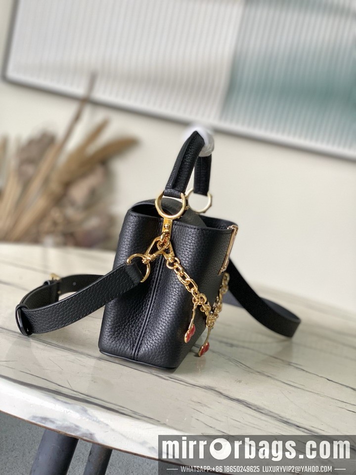 Replica LV Bags Cap M13714 21x14x8cm gf