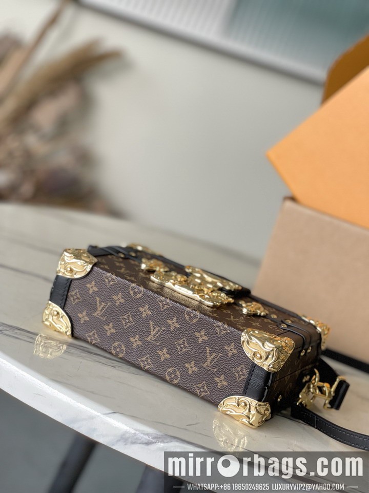 Replica LV Bags Petite Malle M13738 20x12.5x6cm gf