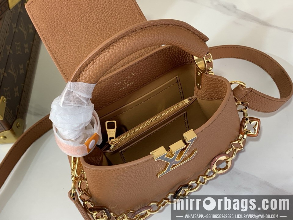 Replica LV Bags Cap M14970 13.6x8x21cm gf1