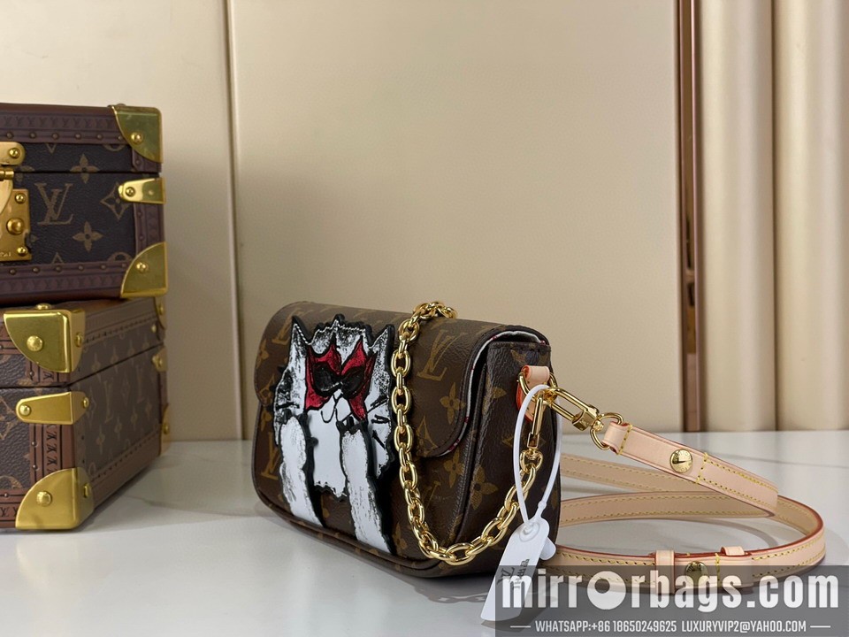 Replica LV Bags Ivy M15148 23.5x12x4.3cm gf