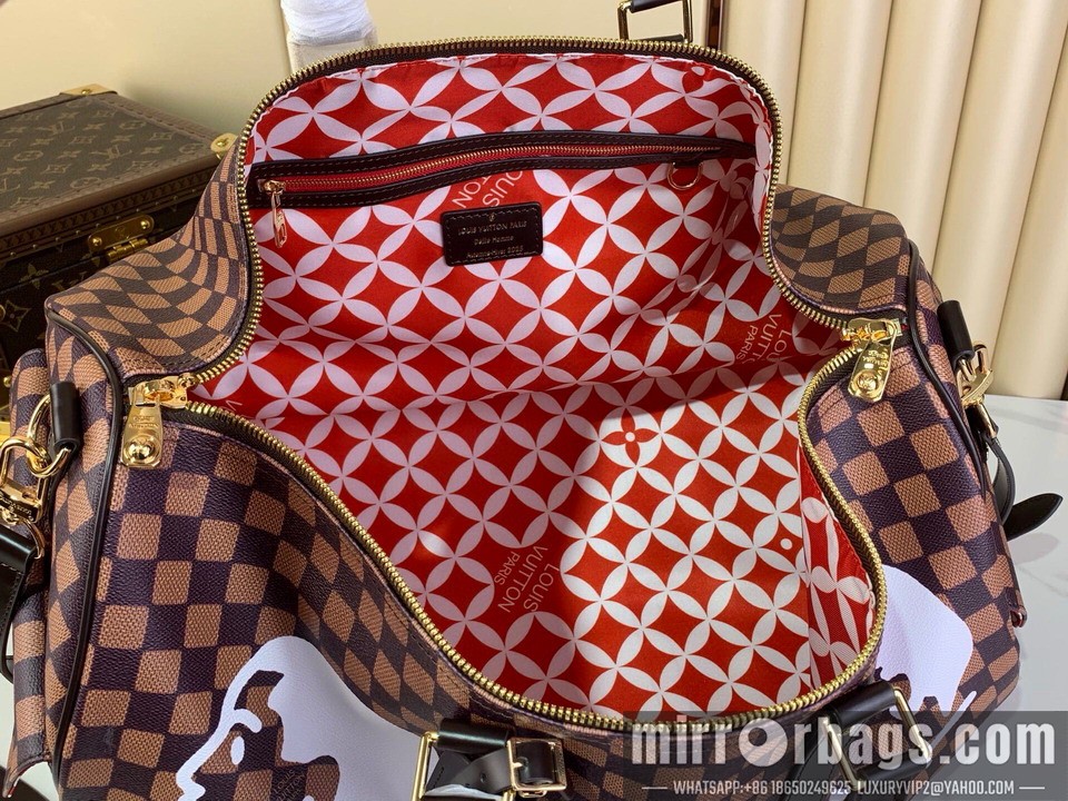 Replica LV Bags Keepall N40799 50x29x23cm gf