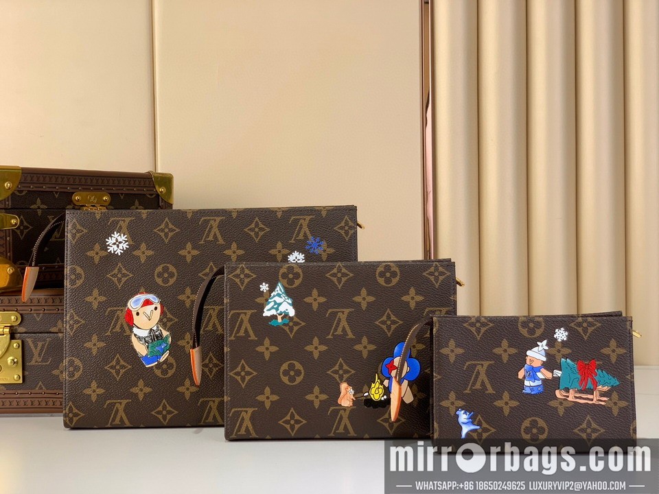 Replica LV Bags Trio m15357 20x5.5x25cm gf