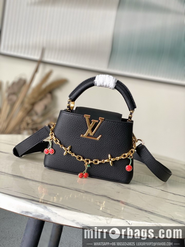 Replica LV Bags Cap M13714 21x14x8cm gf