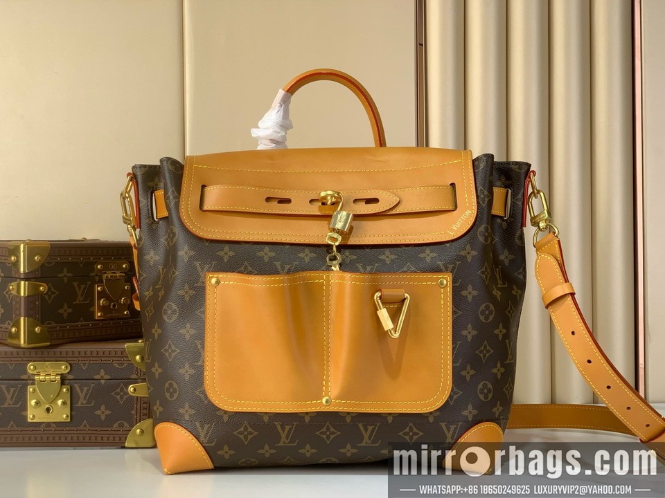 Replica LV Bags Steamer M25989 33x14x32cm gf