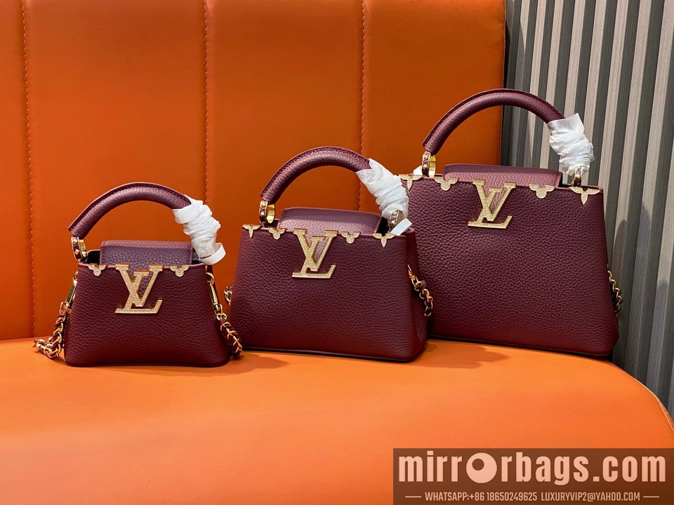 Replica LV Bags Cap M48865 27x18x9cm gf7