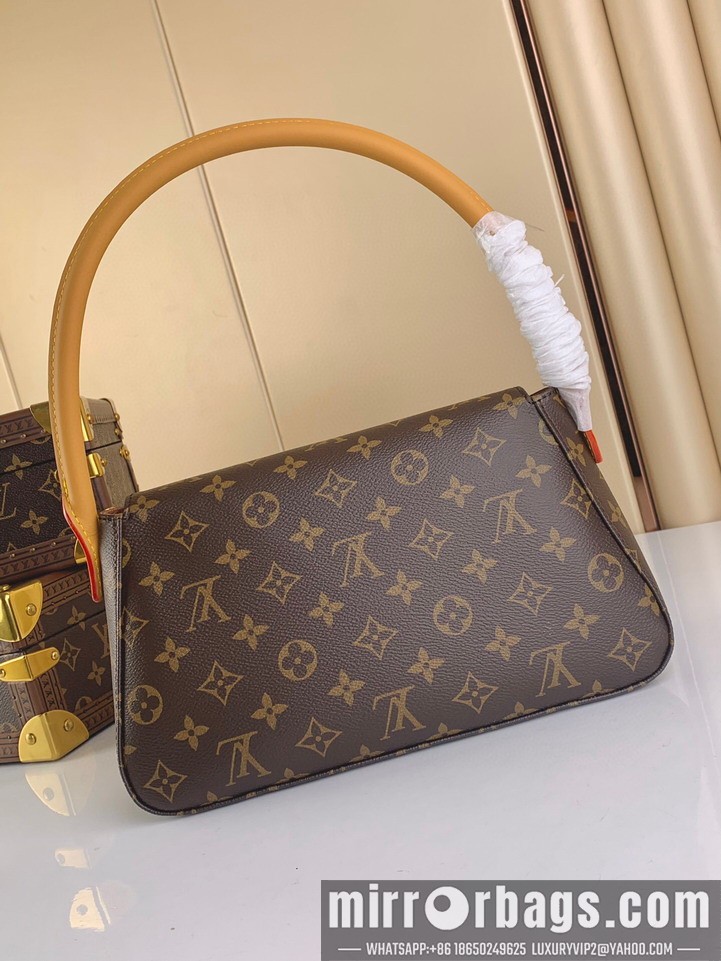 Replica LV Bags looping M51147 24x21x9cm gf