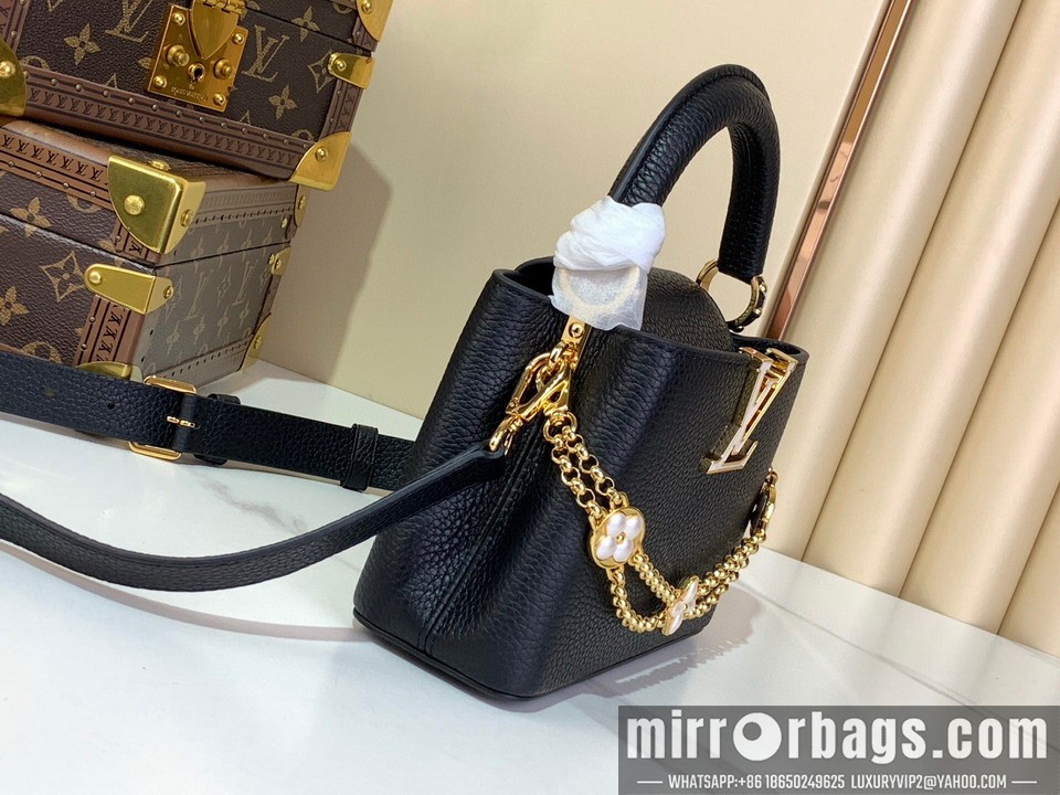Replica LV Bags Cap m25903 14x8x21cm gf