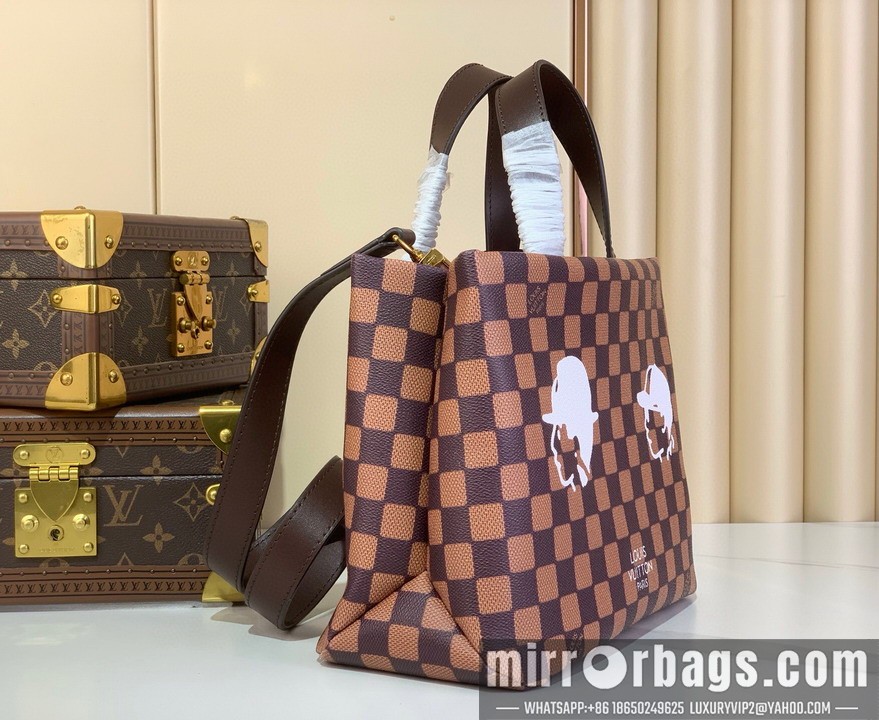 Replica LV Bags Shopper N40810 25x19x11cm gf