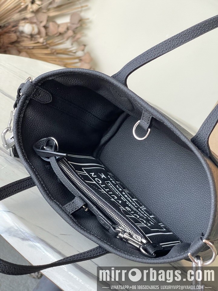Replica LV Bags Neverfull M15210 24x14x9cm gf