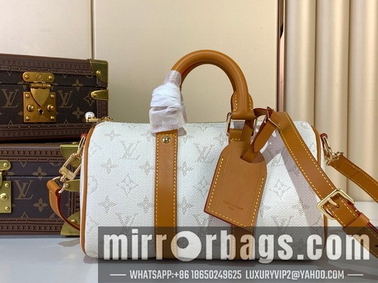 Replica LV Bags Keepall m15076 15x11x25cm gf1