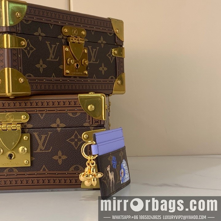 Replica LV Bags Charms m15324 7.3x0.3x10.2cm gf