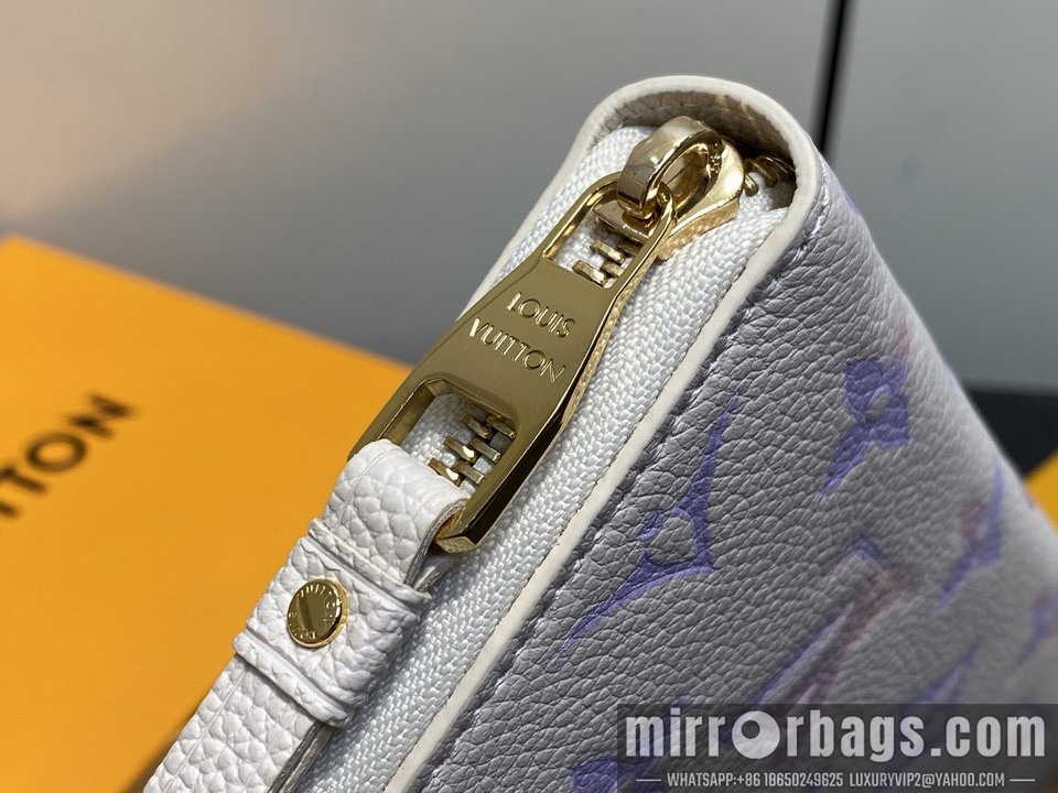 Replica LV Bags Zippy M25594 7.7x4.1x1cm gf