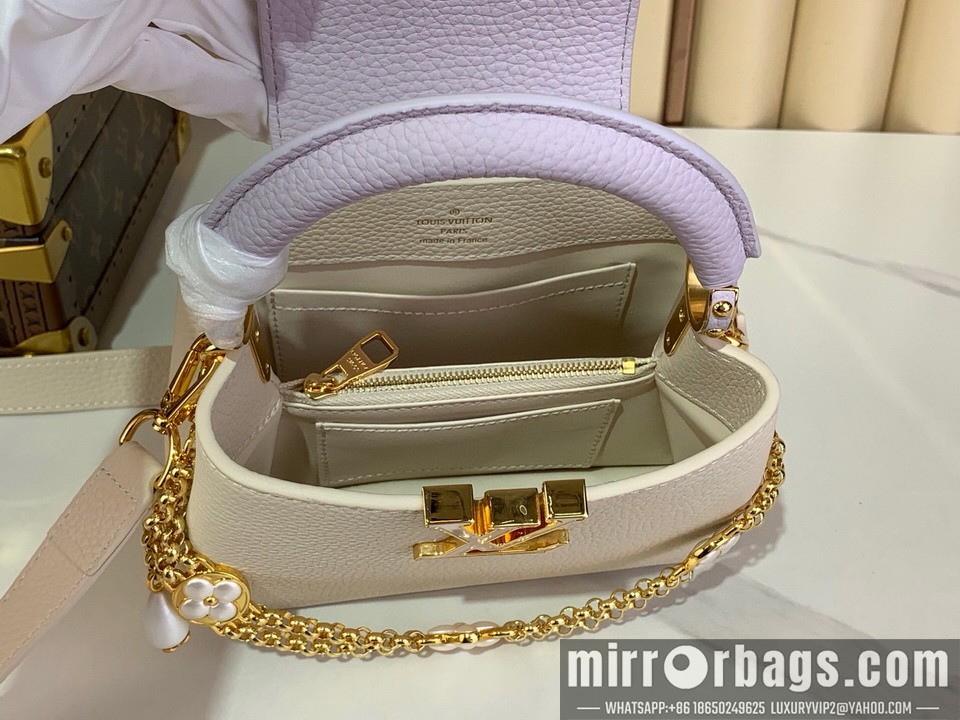 Replica LV Bags Cap m15117 14x8x21cm gf