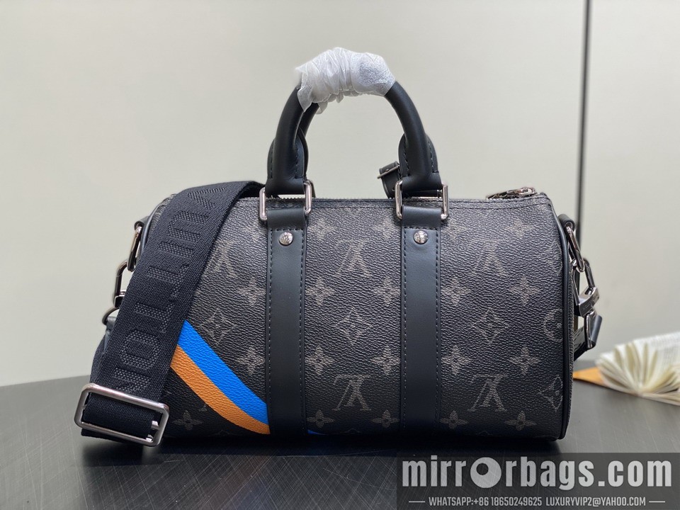 Replica LV Bags Keepall P01942 25x15x11cm gf