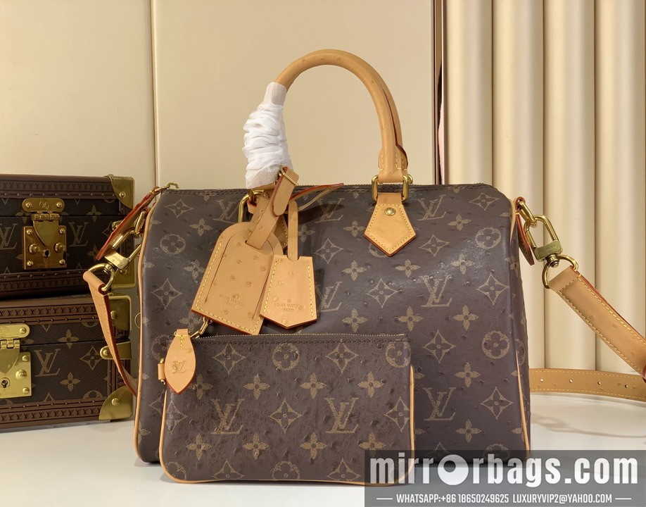 Replica LV Bags Speedy M14064 30x17x21cm gf14