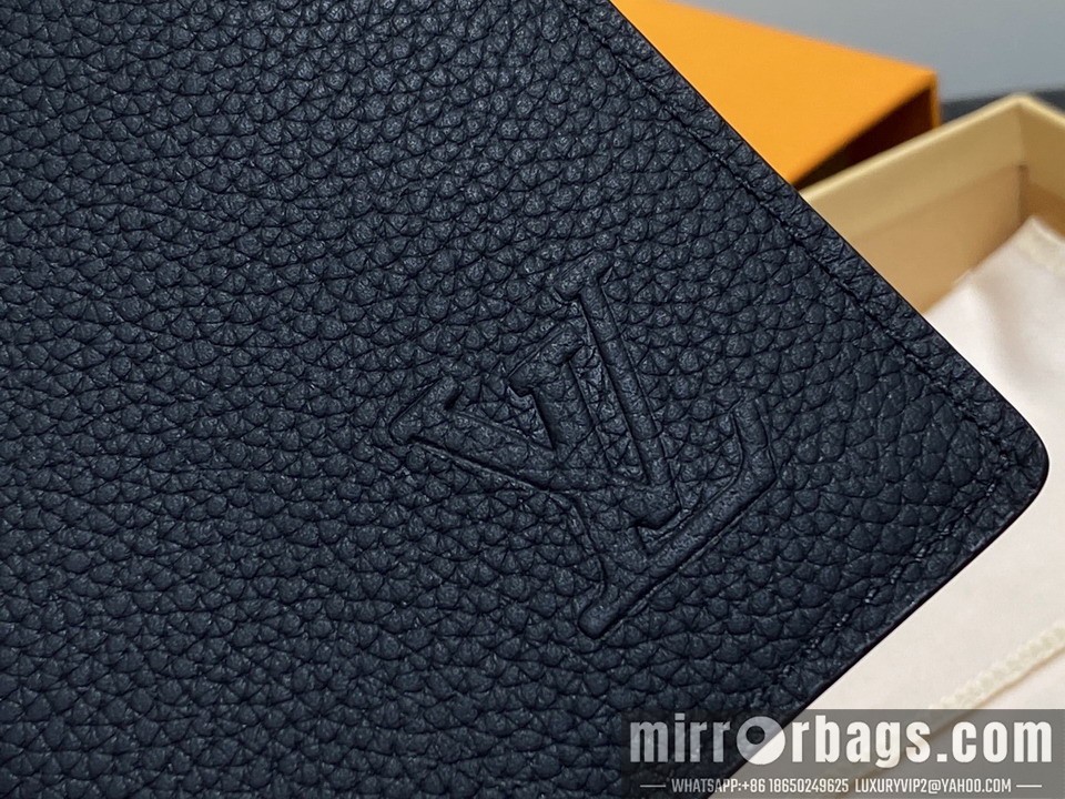 Replica LV Bags Brazza M83126 10x19x2cm gf