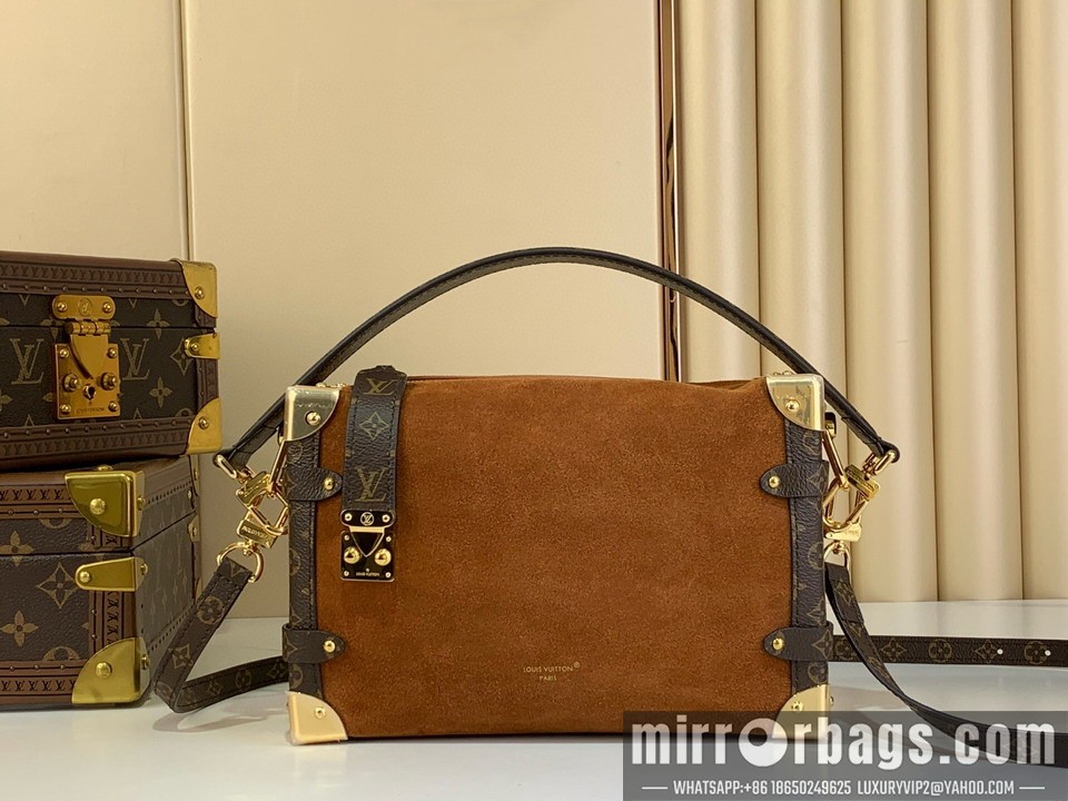 Replica LV Bags Side Trunk m15072 16x8.5x23.5cm gf