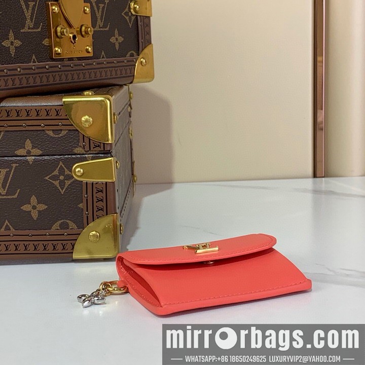 Replica LV Bags Trifold Wallet m14615 10x7x3cm gf