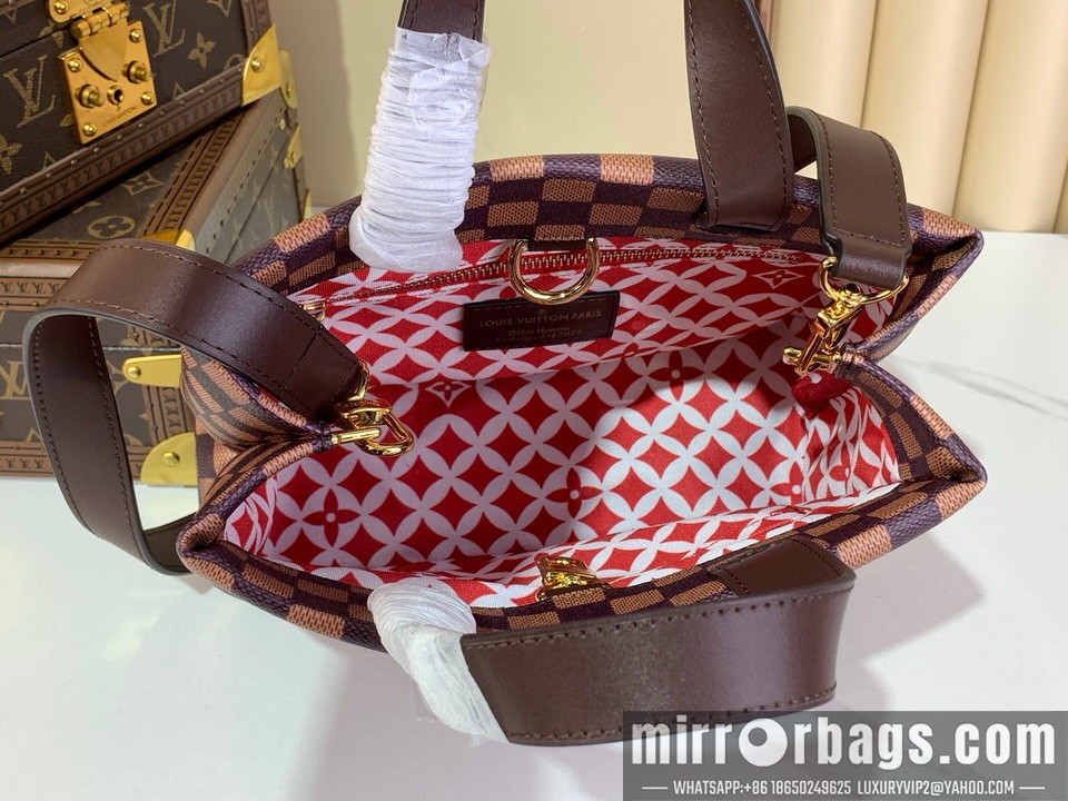 Replica LV Bags Shopper N40810 25x19x11cm gf