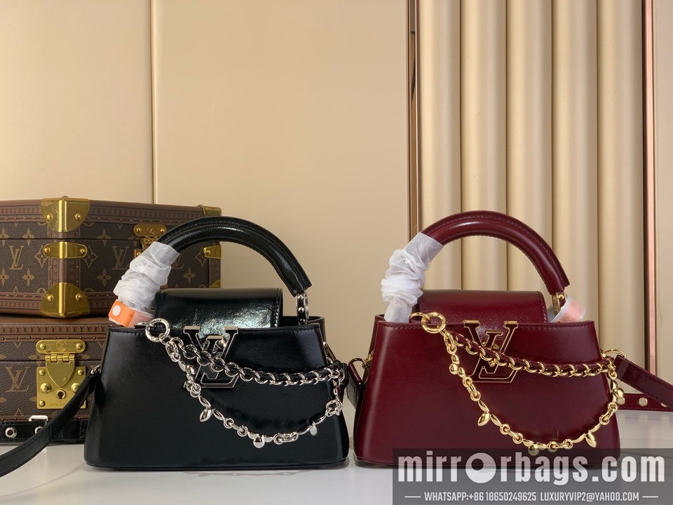 Replica LV Bags Cap m25492 14x8x21cm gf