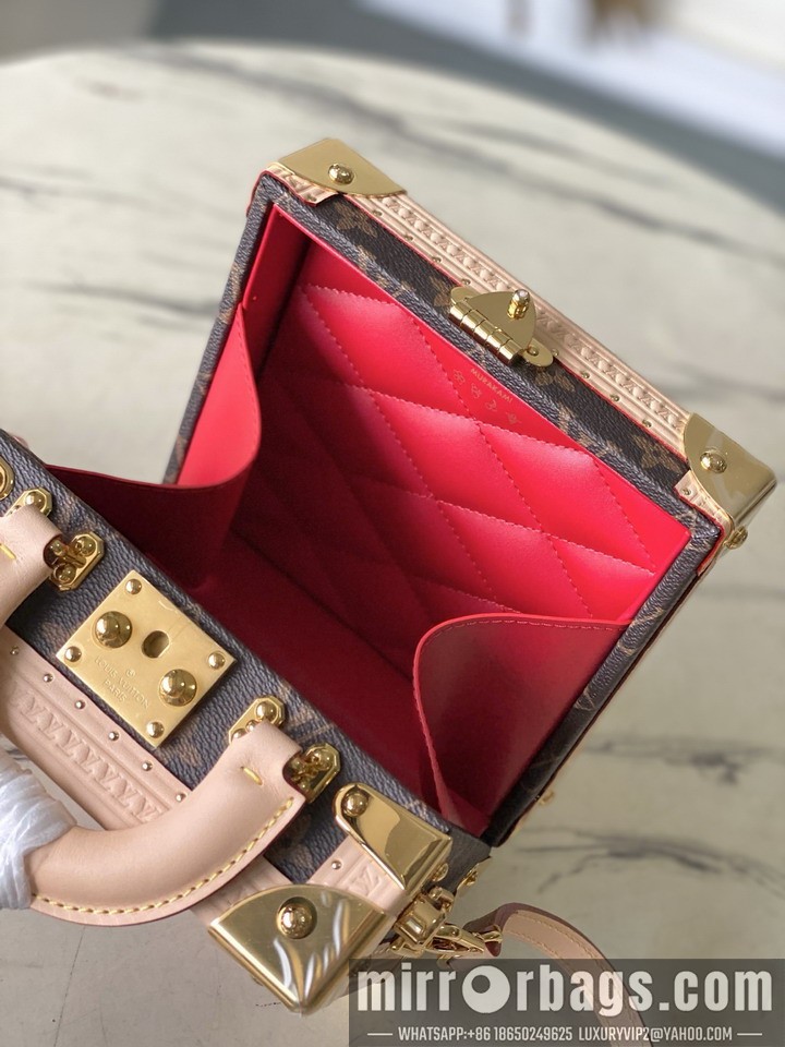 Replica LV Bags Square Trunk M14040 17x17x8cm gf