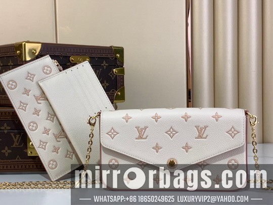 Replica LV Bags Felicie m64064 21x12x3cm gf