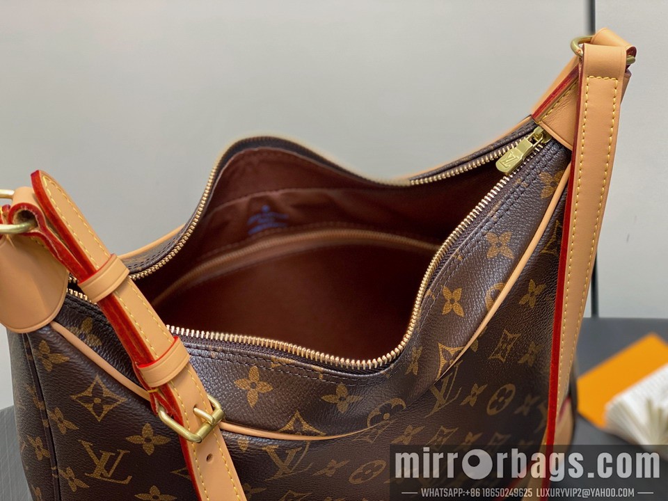 Replica LV Bags Boulogne M51265 19x30x10cm gf