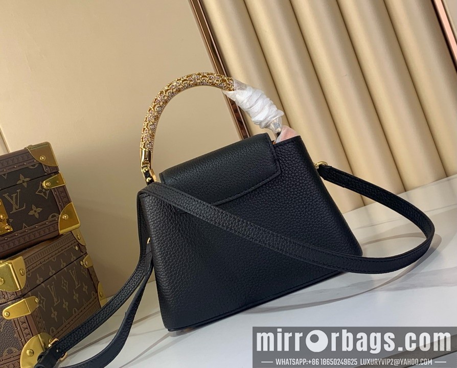 Replica LV Bags Cap m14177 13.6x8x21cm gf1