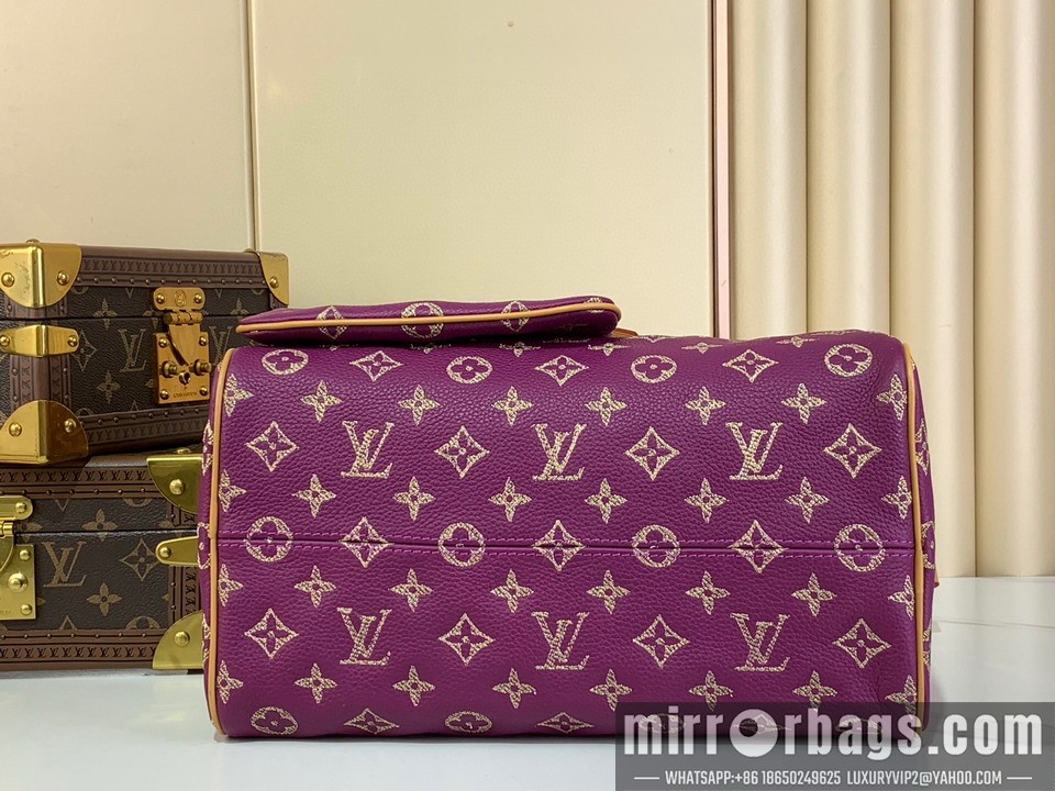 Replica LV Bags Speedy M14064 30x17x21cm gf8