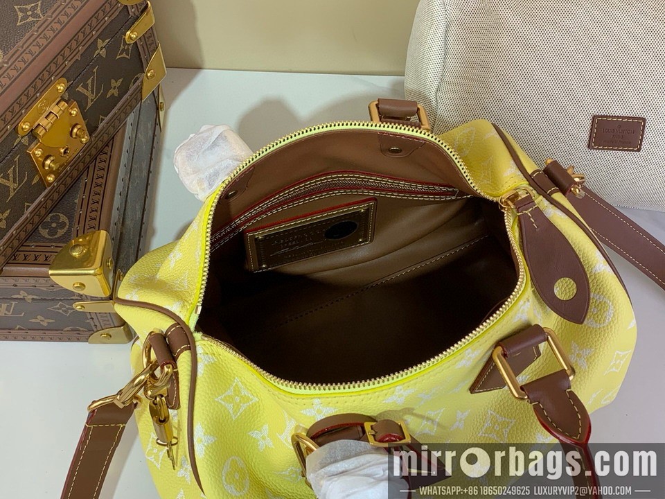 Replica LV Bags Speedy M14064 30x17x21cm gf5