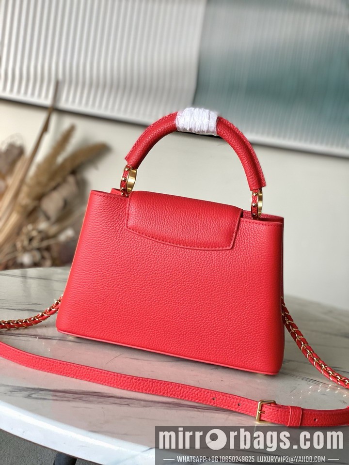 Replica LV Bags Cap M13250 27x18x9cm gf