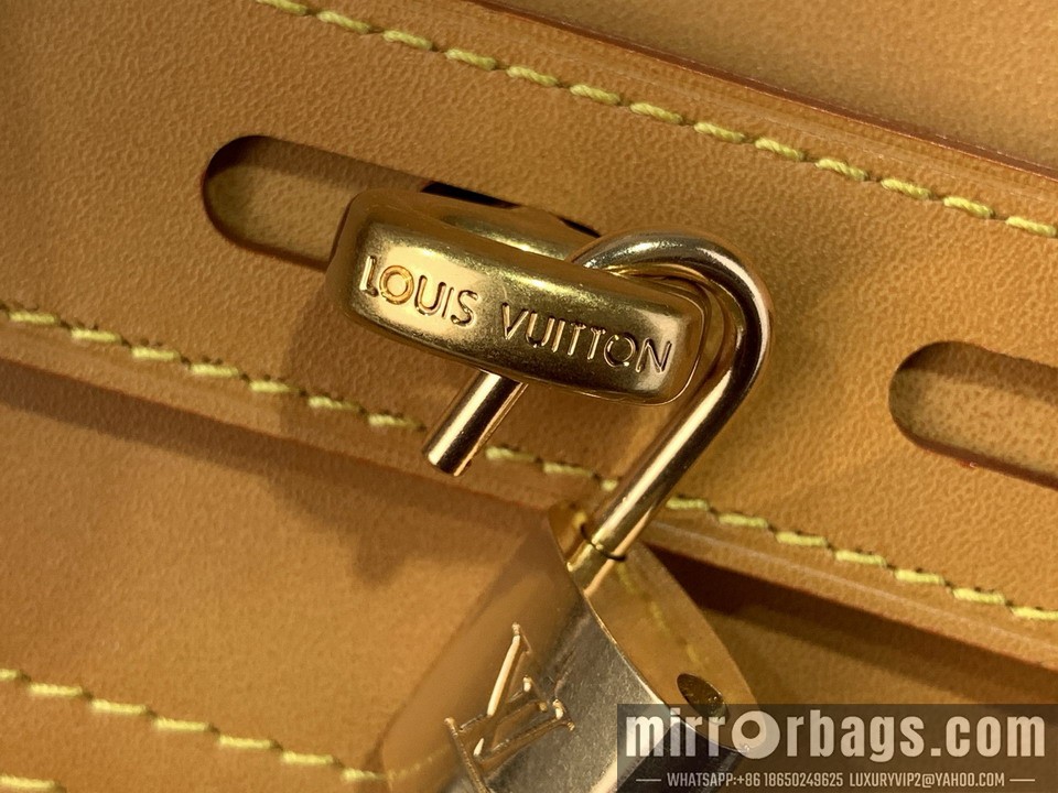 Replica LV Bags Steamer M25989 33x14x32cm gf