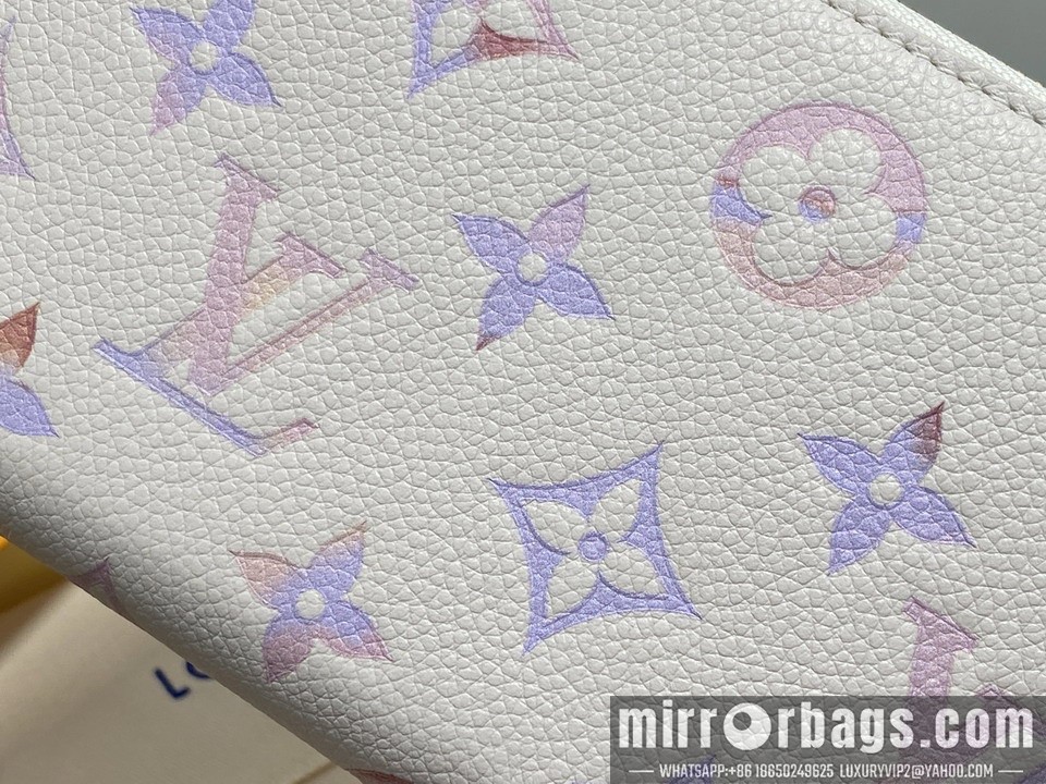 Replica LV Bags Zippy M25594 7.7x4.1x1cm gf