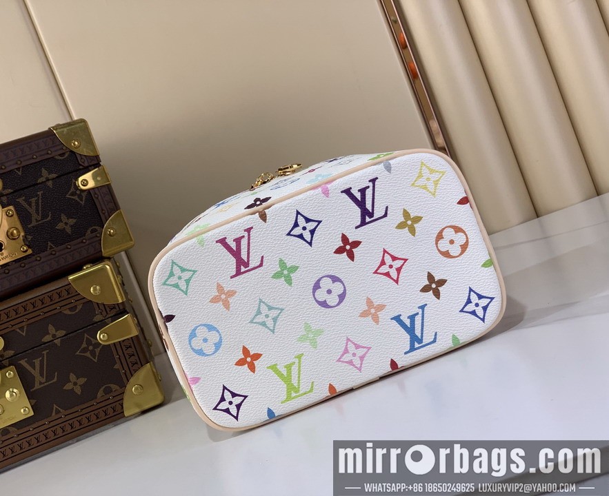 Replica LV Bags Nice Nano M44495 20x13.5x12cm gf