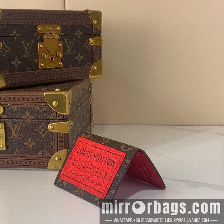 Replica LV Bags Bifold m25835 11.5x0.5x3.5cm gf