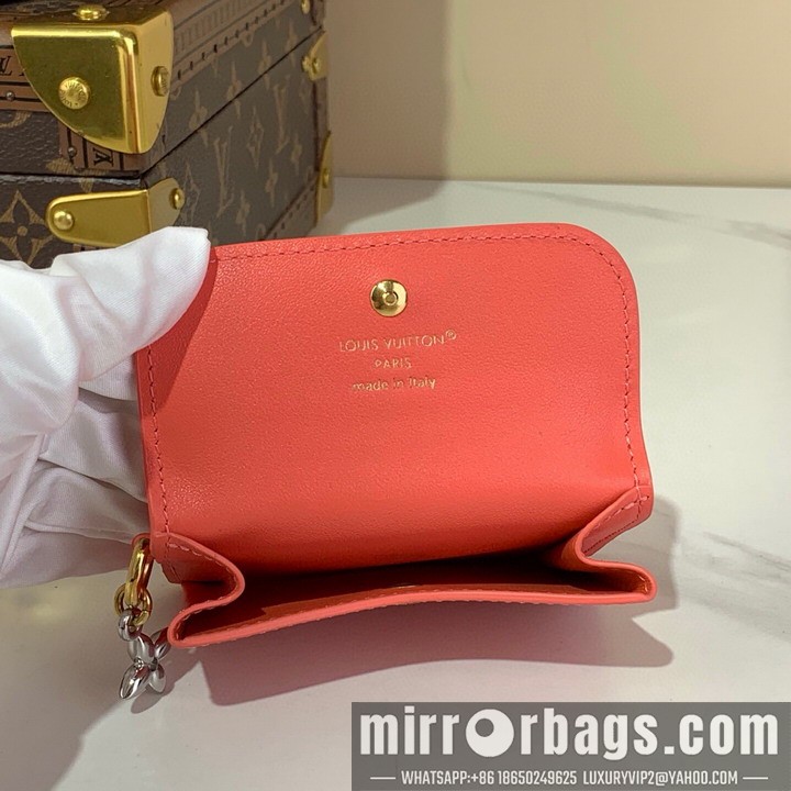 Replica LV Bags Trifold Wallet m14615 10x7x3cm gf
