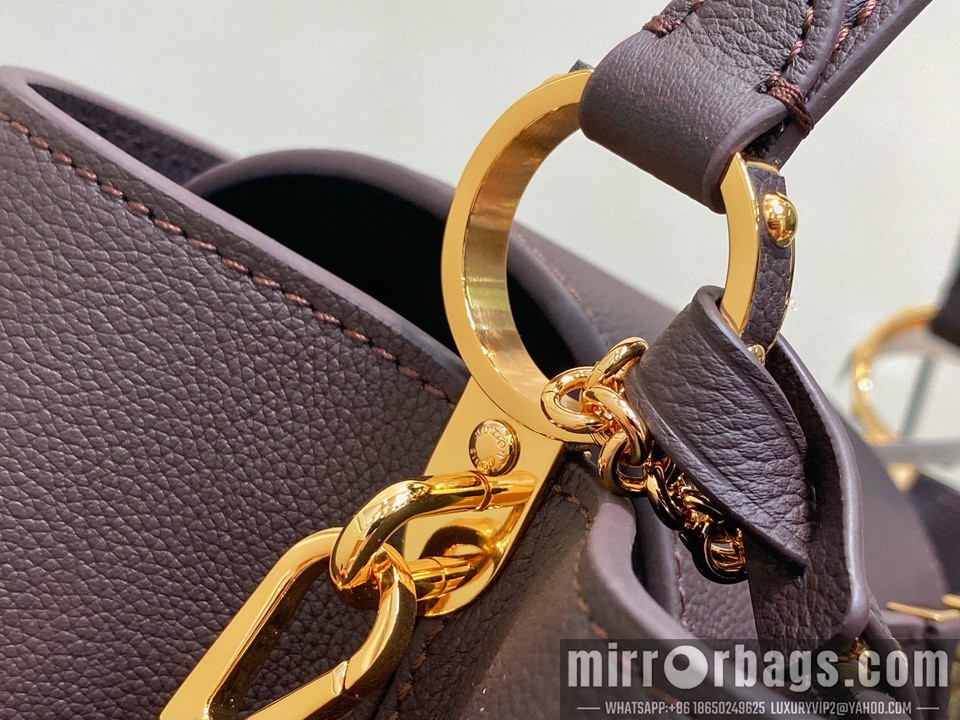 Replica LV Bags Cap M12924 24x12x33cm gf