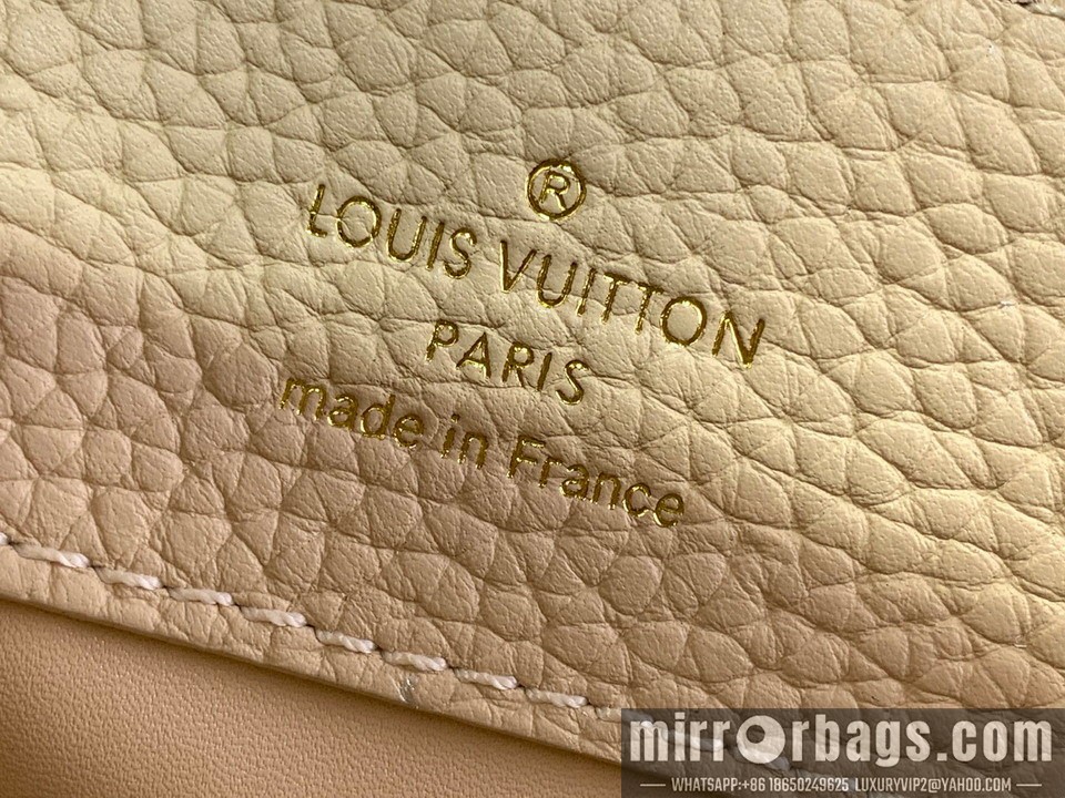 Replica LV Bags Cap m25461 17.3x9x27cm gf